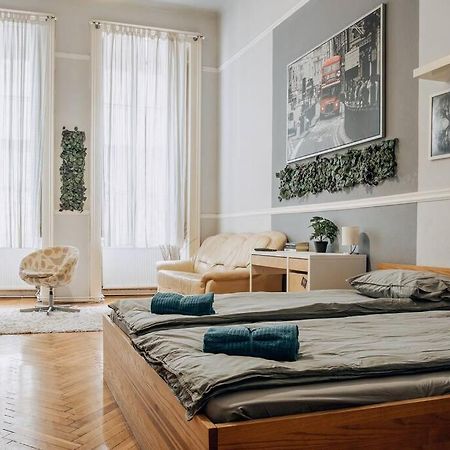 Big Apartment In The City Centre 布达佩斯 外观 照片